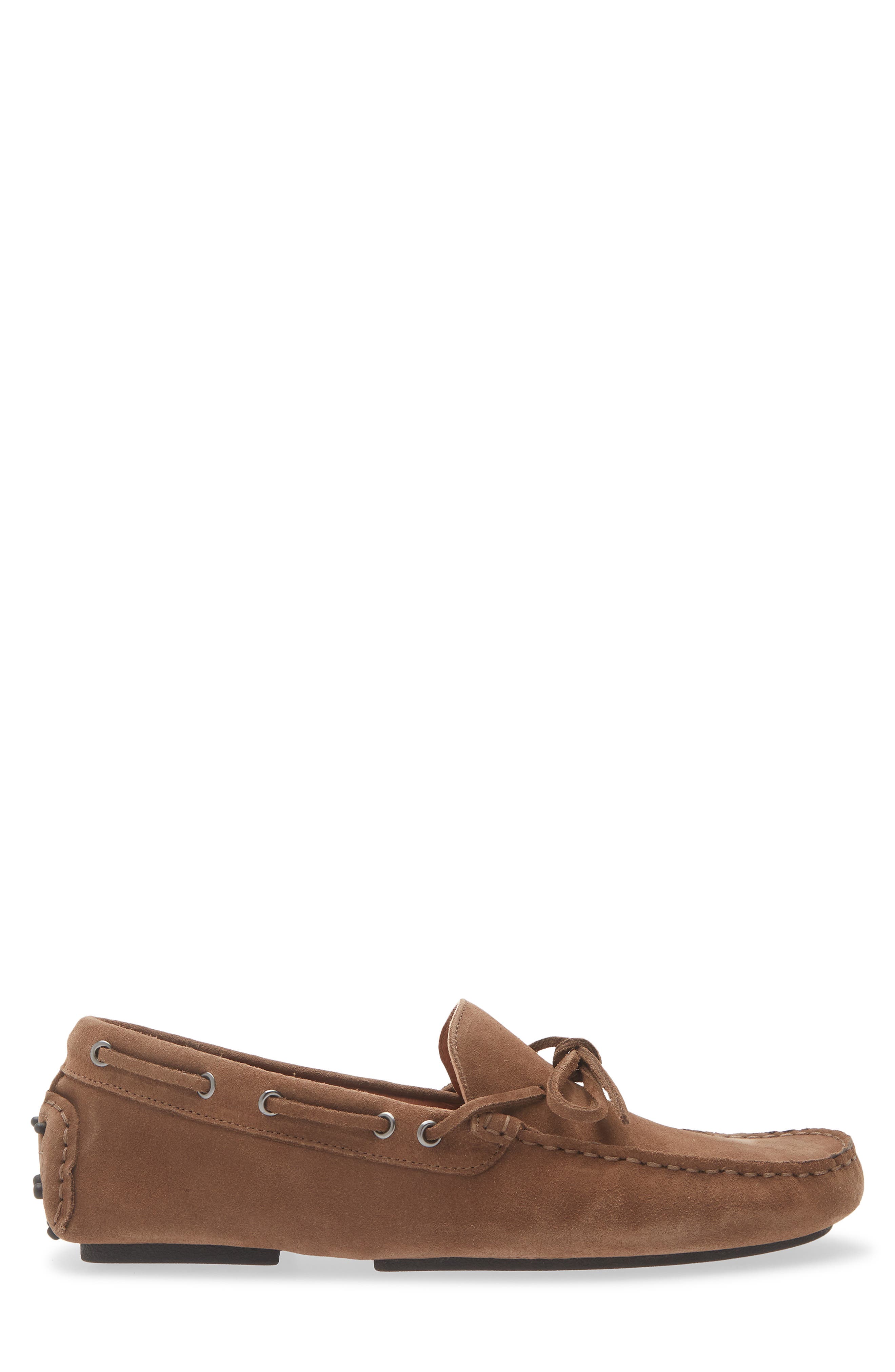 Hermoso Suede Driving Loafer(Men), Alternate, color, CAFE SUEDE
