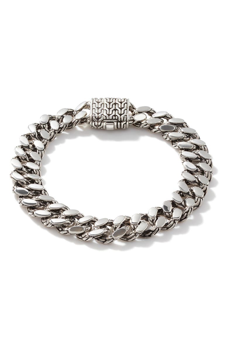John Hardy Men's Classic Chain Curb Bracelet, Alternate, color, 