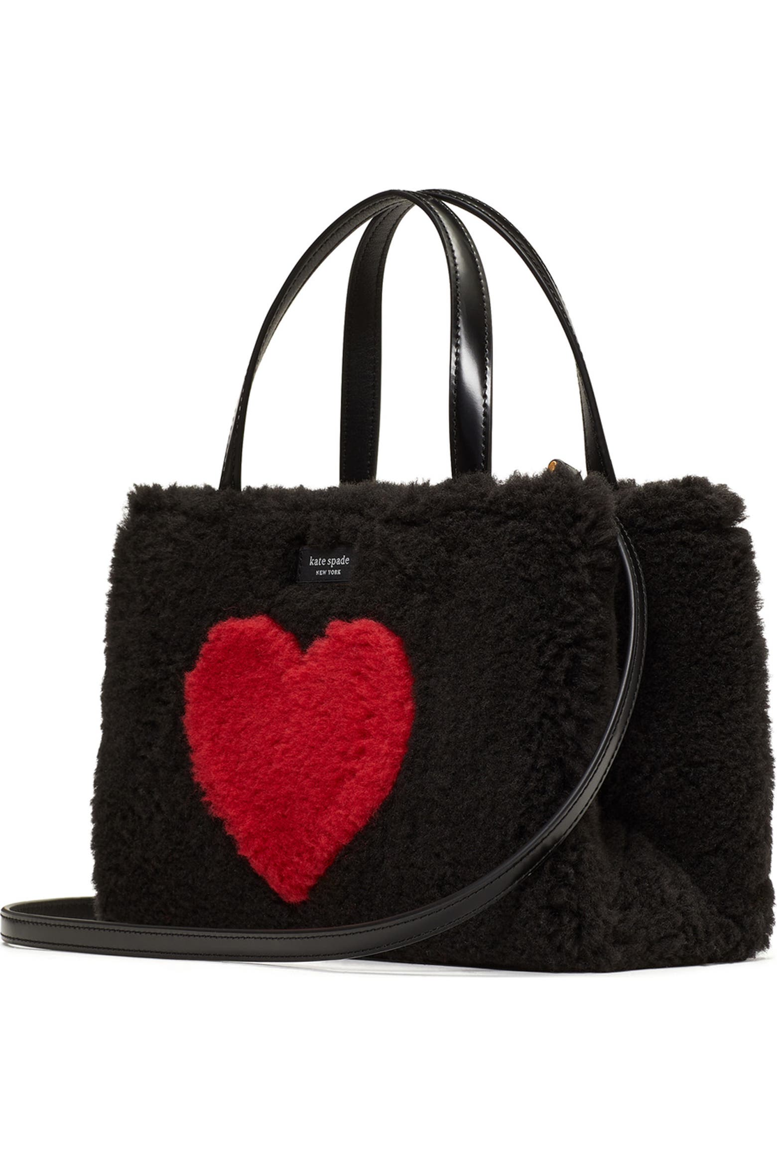 Mini Teen Icon Kate Spade New York mini sam icon faux shearling tote (Women) | Nordstrom
