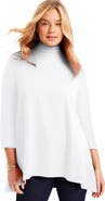 June + Vie One+Only Mock-Neck Tunic