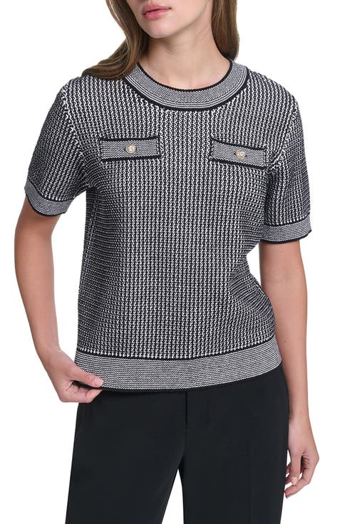 Short Sleeve Sweater