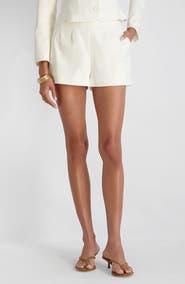 French Connection Halsey Twill Shorts