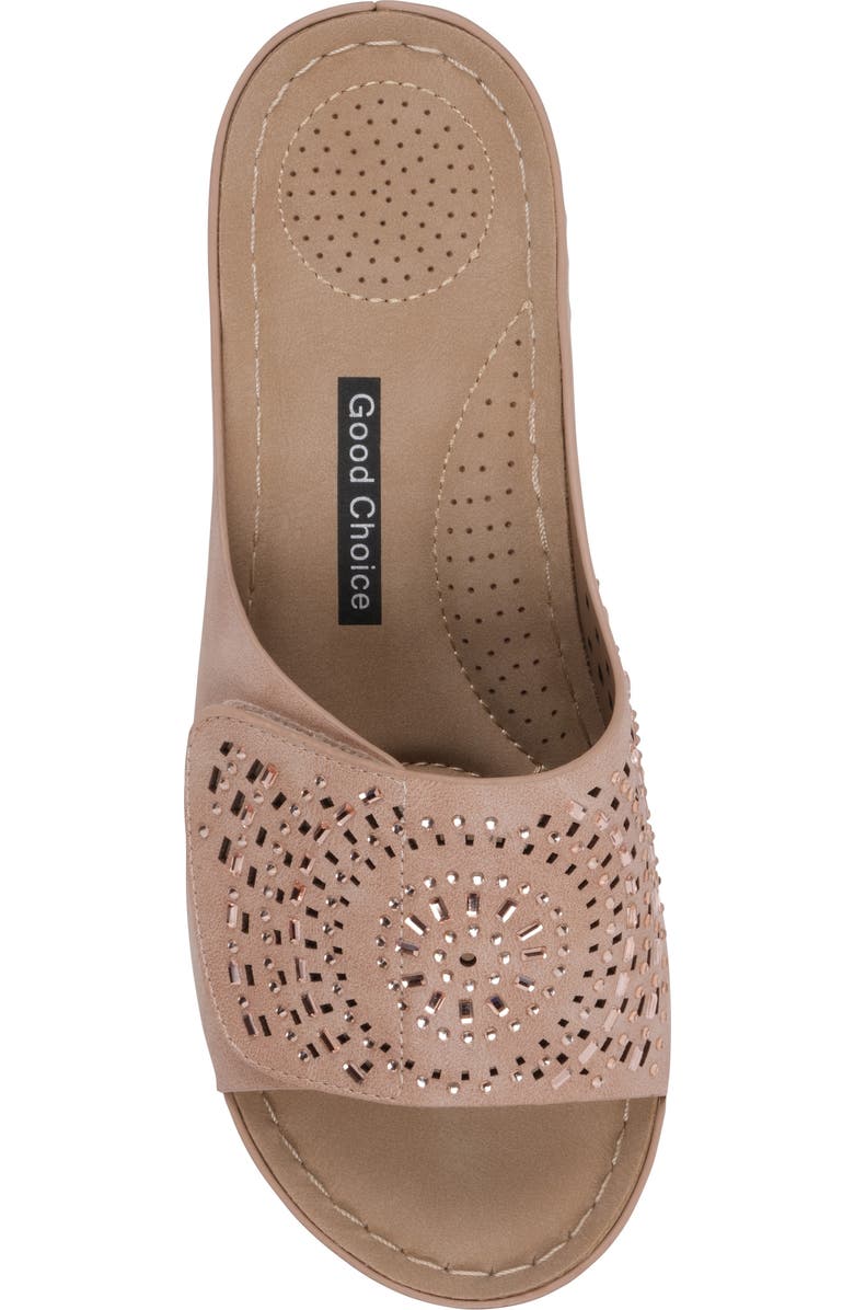 GC SHOES Adrina Comfort Sandal, Alternate, color, Blush