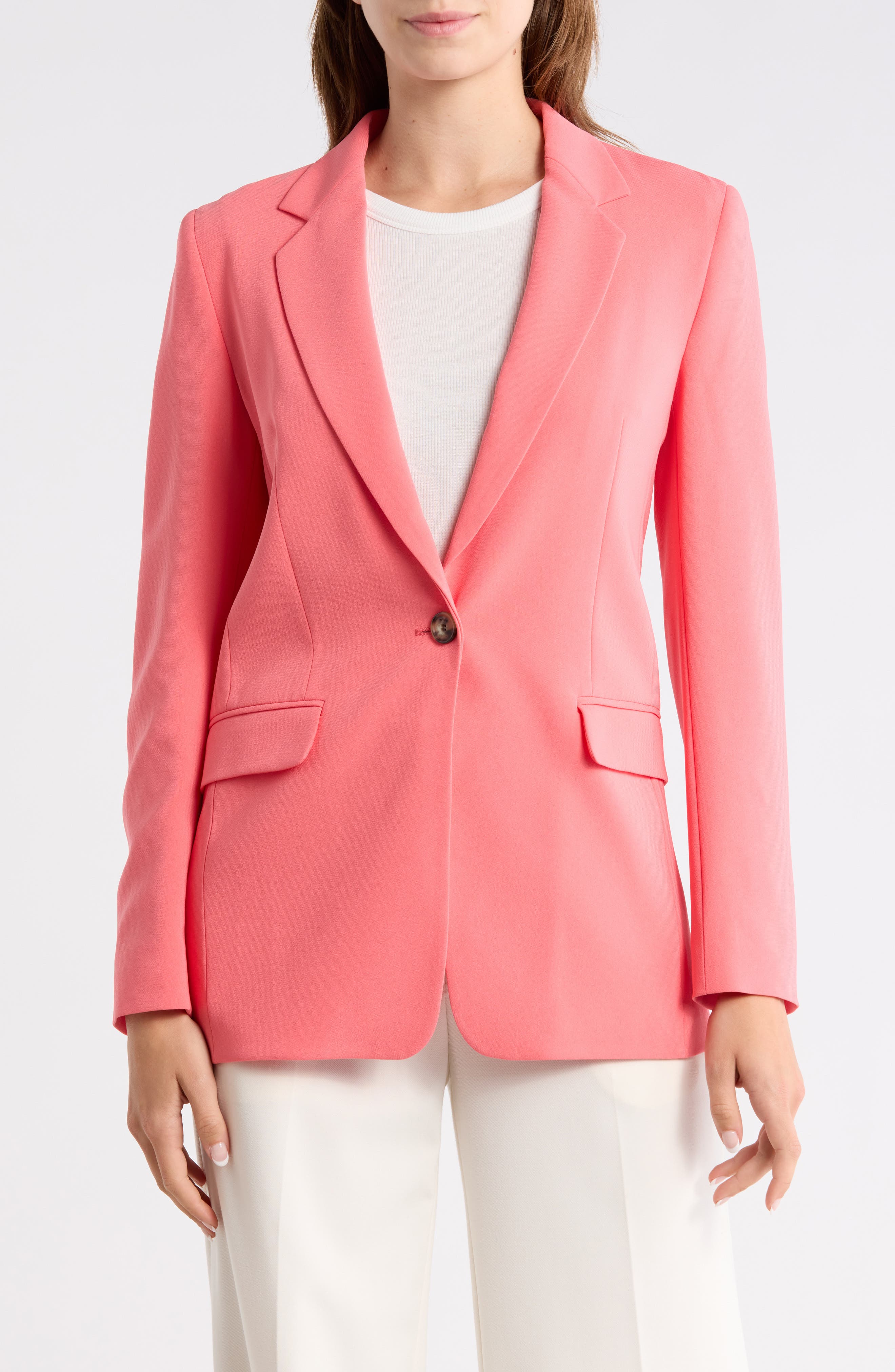 BOSS Jocaluah One-Button Blazer