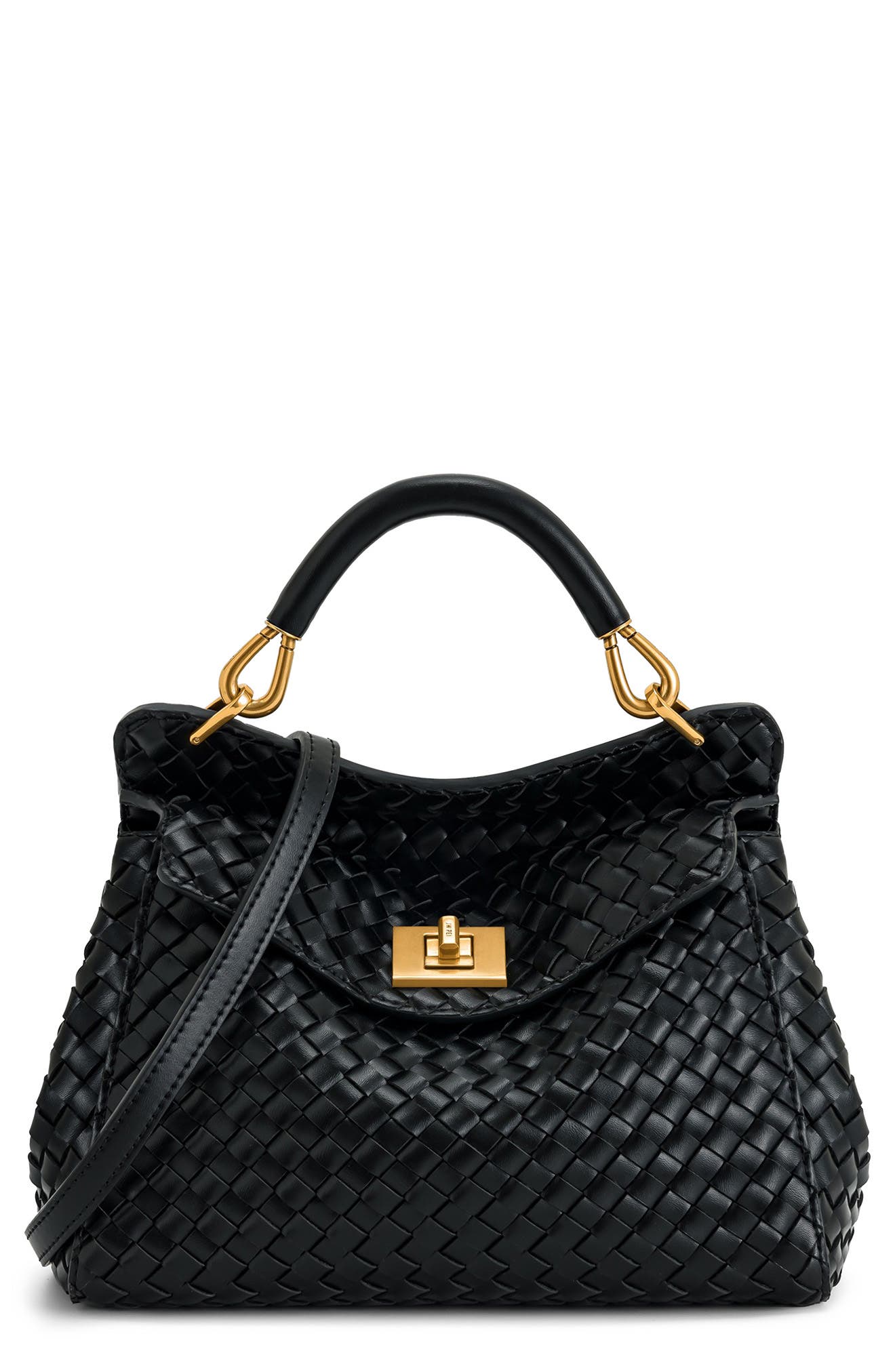 JW PEI Lucia Faux Leather Top Handle Bag, Main, color, 