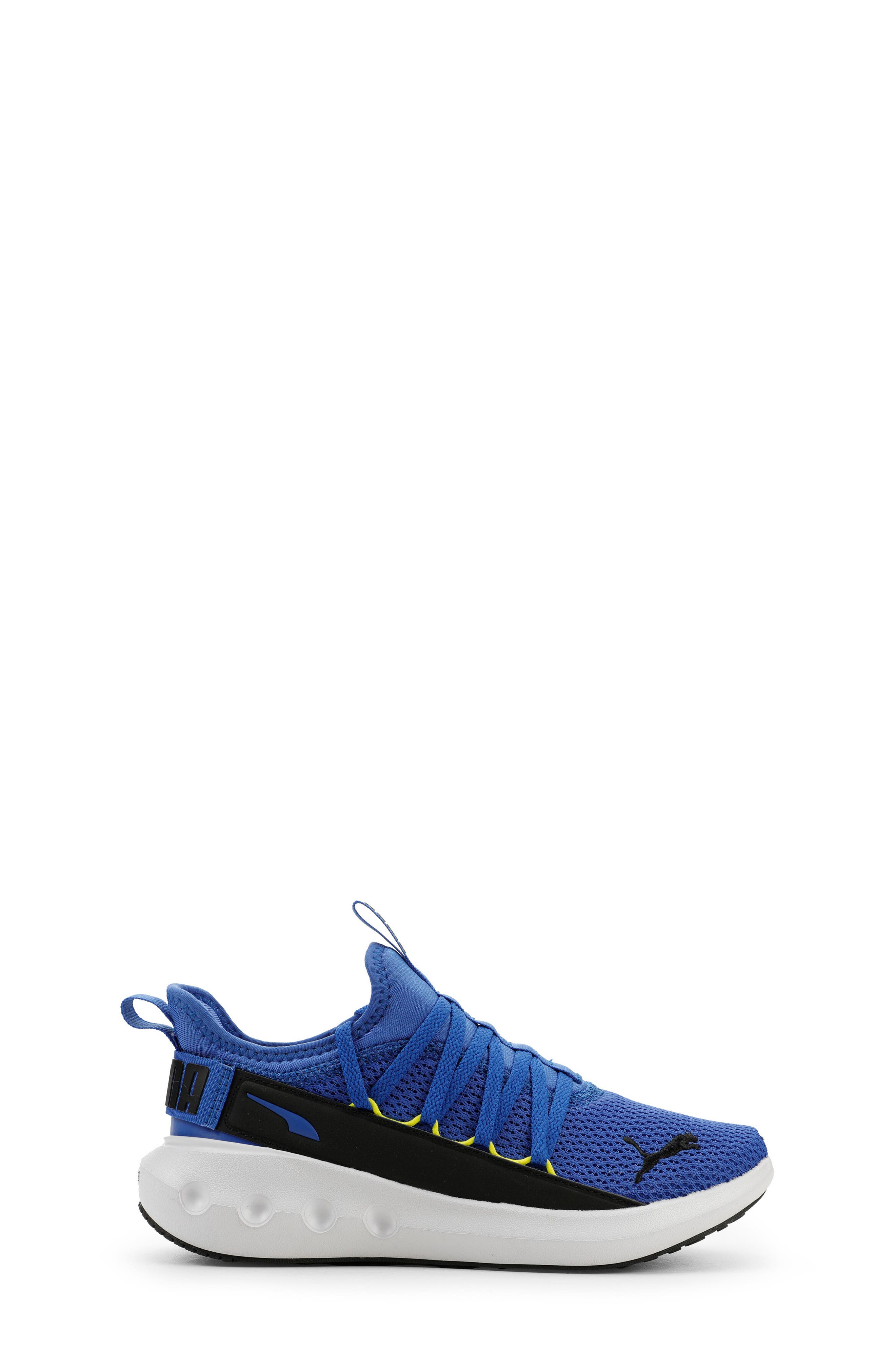 PUMA Kids' Carson Fresh Sneaker, Alternate, color, Royal Sapphire/ Lime/ Black