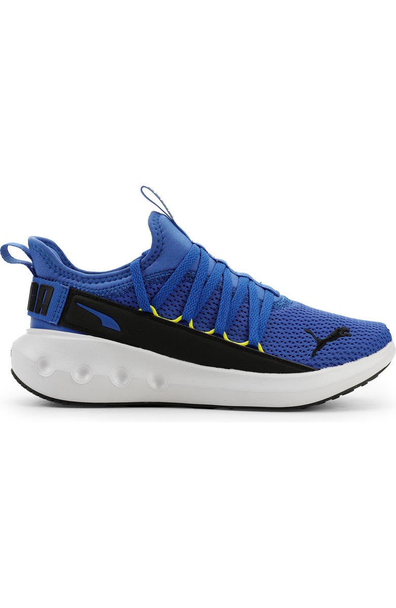 PUMA Kids' Carson Fresh Sneaker, Alternate, color, Royal Sapphire/ Lime/ Black