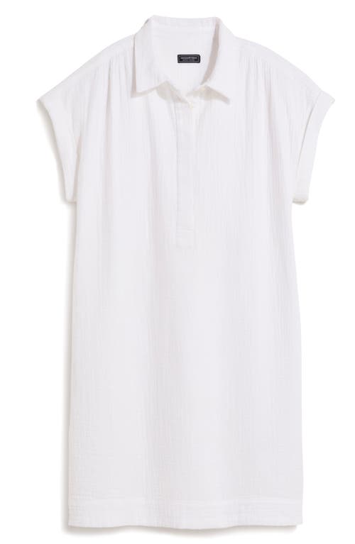 Vineyard Vines Margo Cotton Gauze Shirtdress