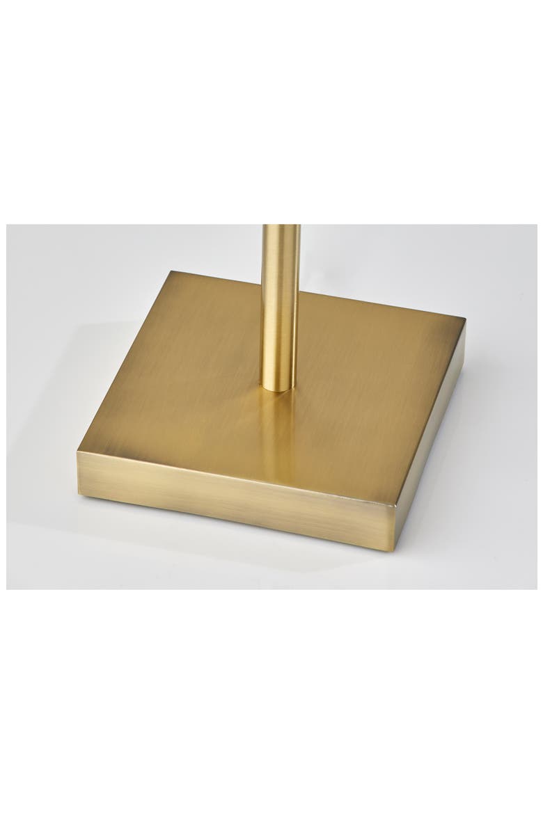 Matilda LED Floor Lamp, Alternate, color, ANTIQUE BRASS