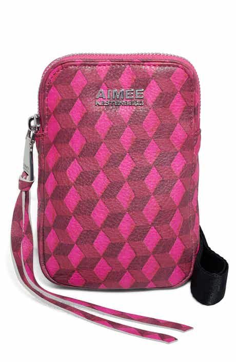 AIMEE KESTENBERG Capri Quilted Leather Crossbody Phone Bag
