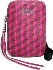 AIMEE KESTENBERG Capri Quilted Leather Crossbody Phone Bag