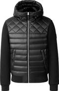 Mackage Fletcher Mixed Media Down Jacket