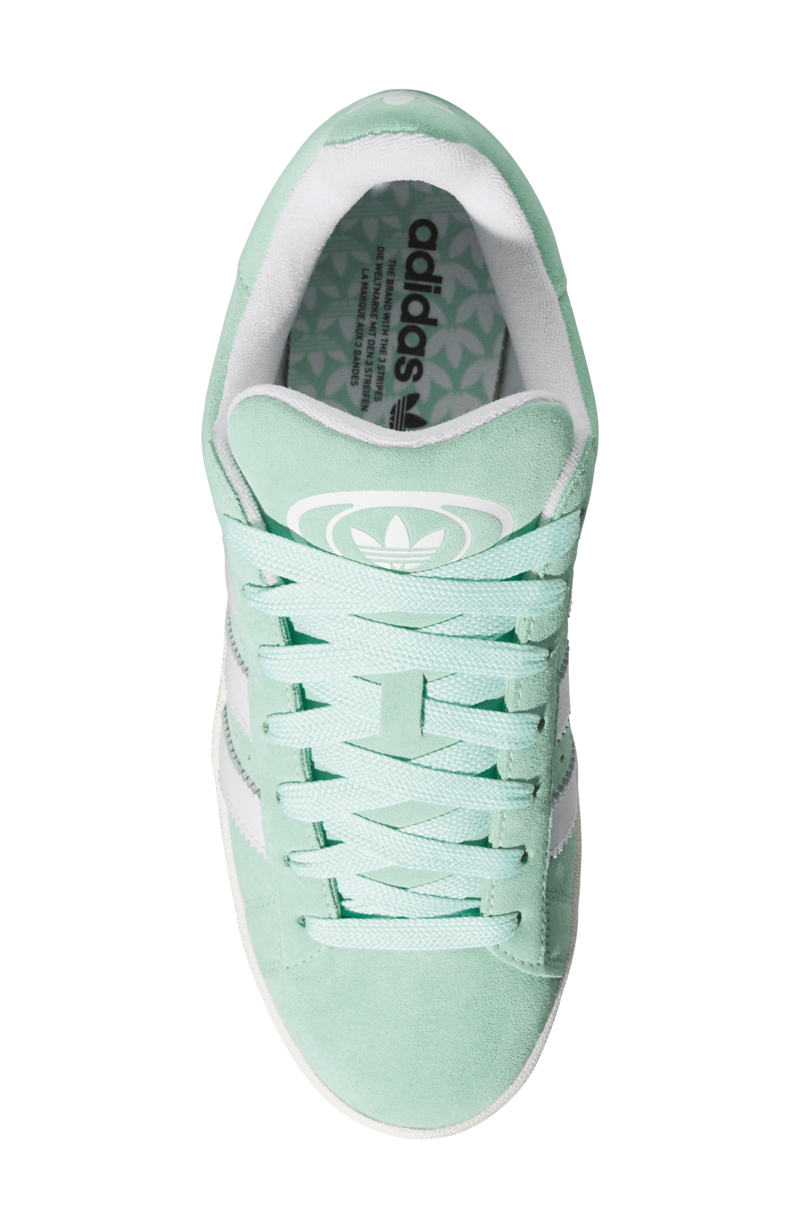 adidas Campus 00S Golf Shoe, Alternate, color, Clear Mint/ Ftwr White/ Gum 2