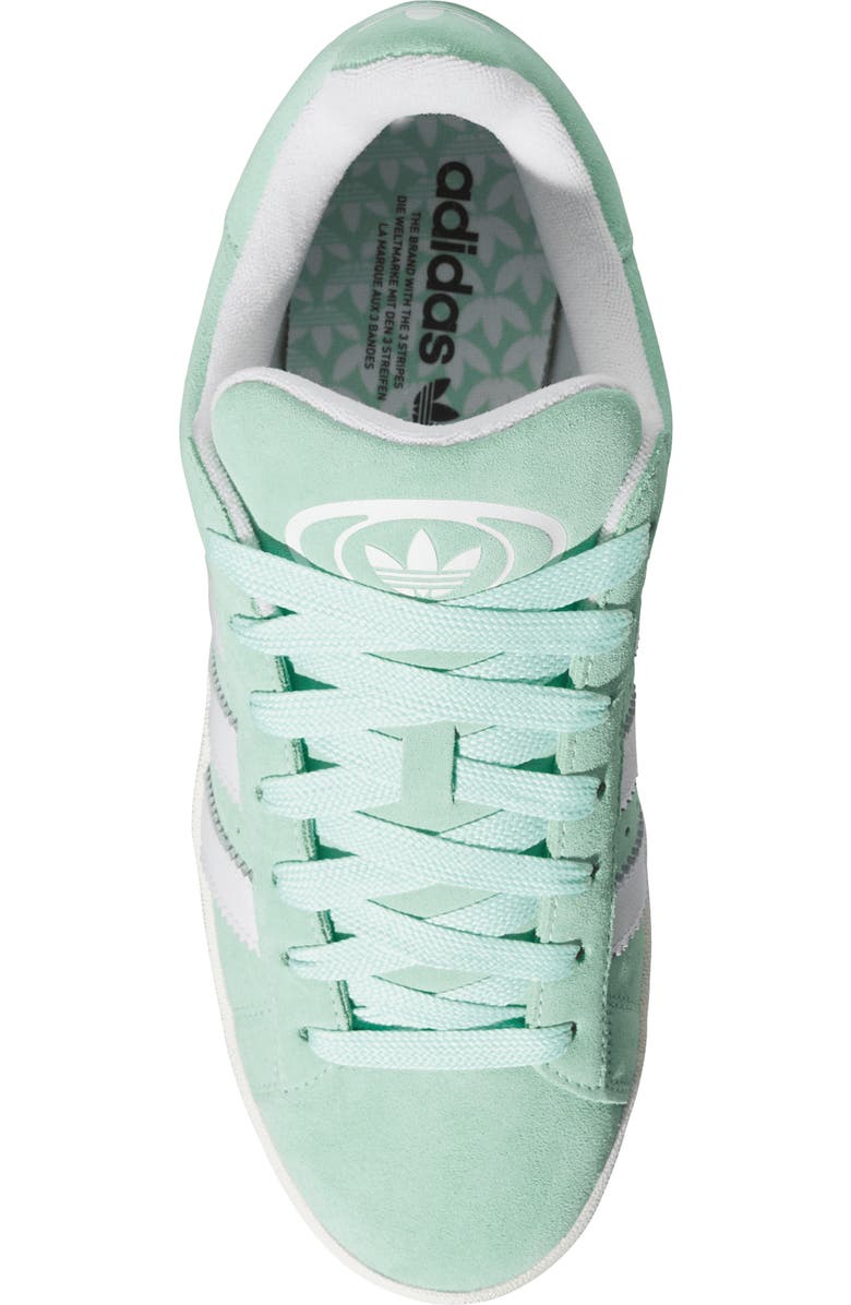 adidas Campus 00S Golf Shoe, Alternate, color, Clear Mint/ Ftwr White/ Gum 2