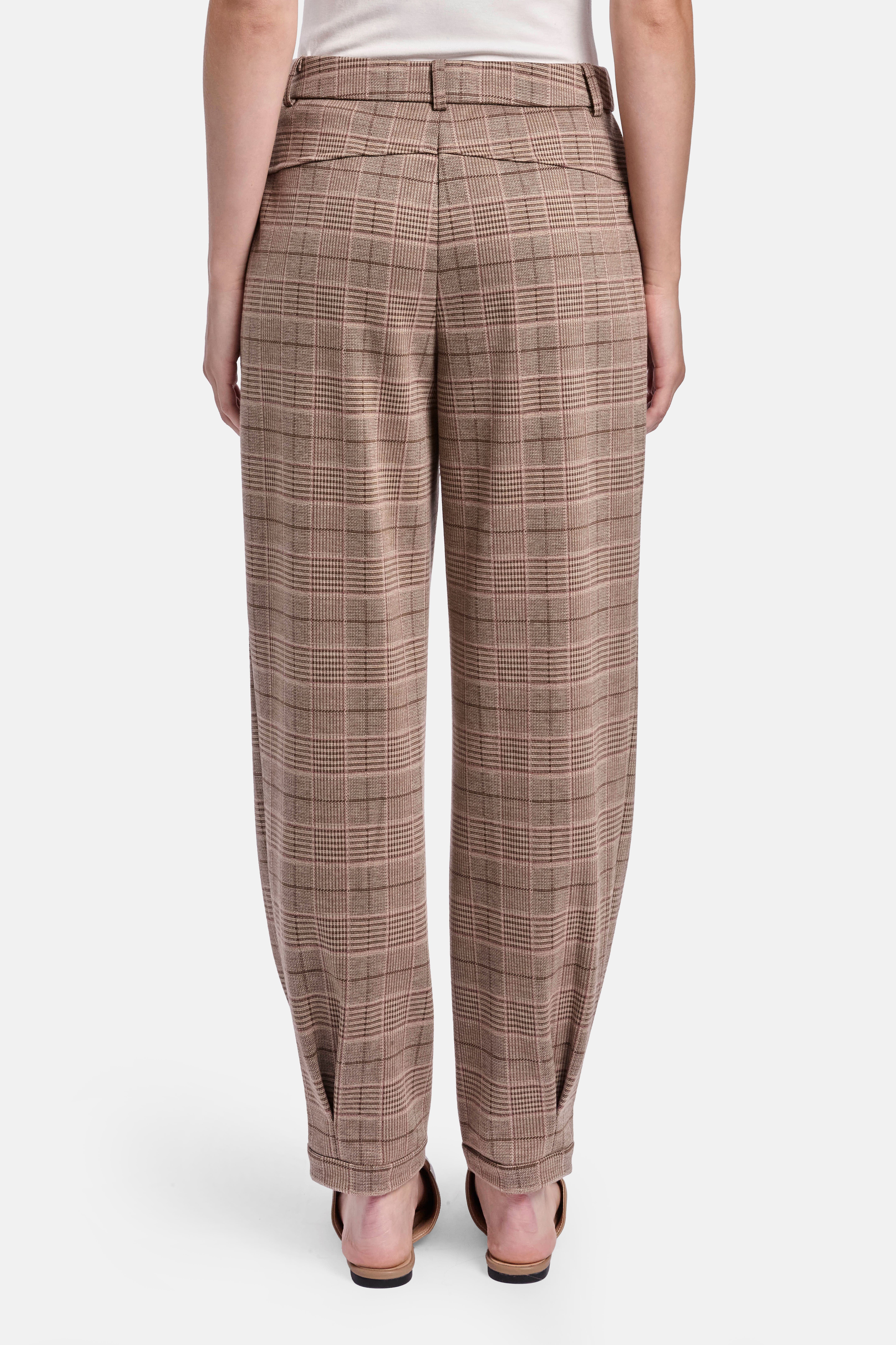 The San Marco Pant In Plaid - image 2