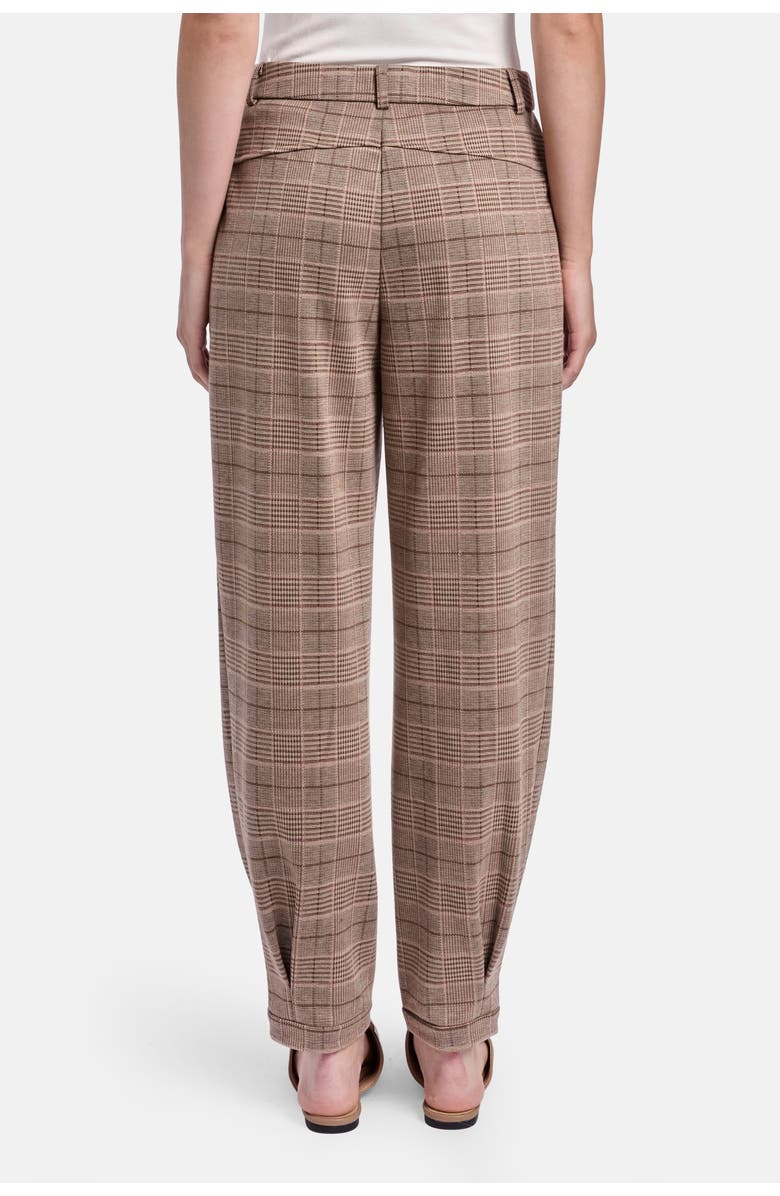 Capsule 139 The San Marco Pant In Plaid, Alternate, color, Brown