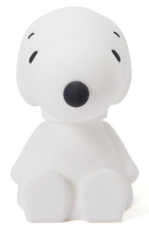 Mr Maria Snoopy First Light in White  product