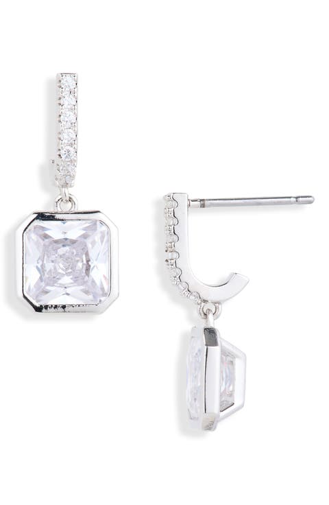 Radiant Drop Earrings
