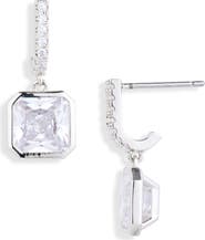 Nadri Radiant Drop Earrings