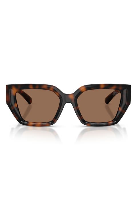 53mm Square Sunglasses