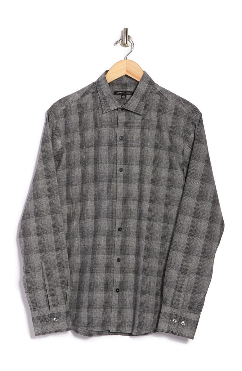 Robert Barakett Lenox Long Sleeve Woven Shirt, Alternate, color,