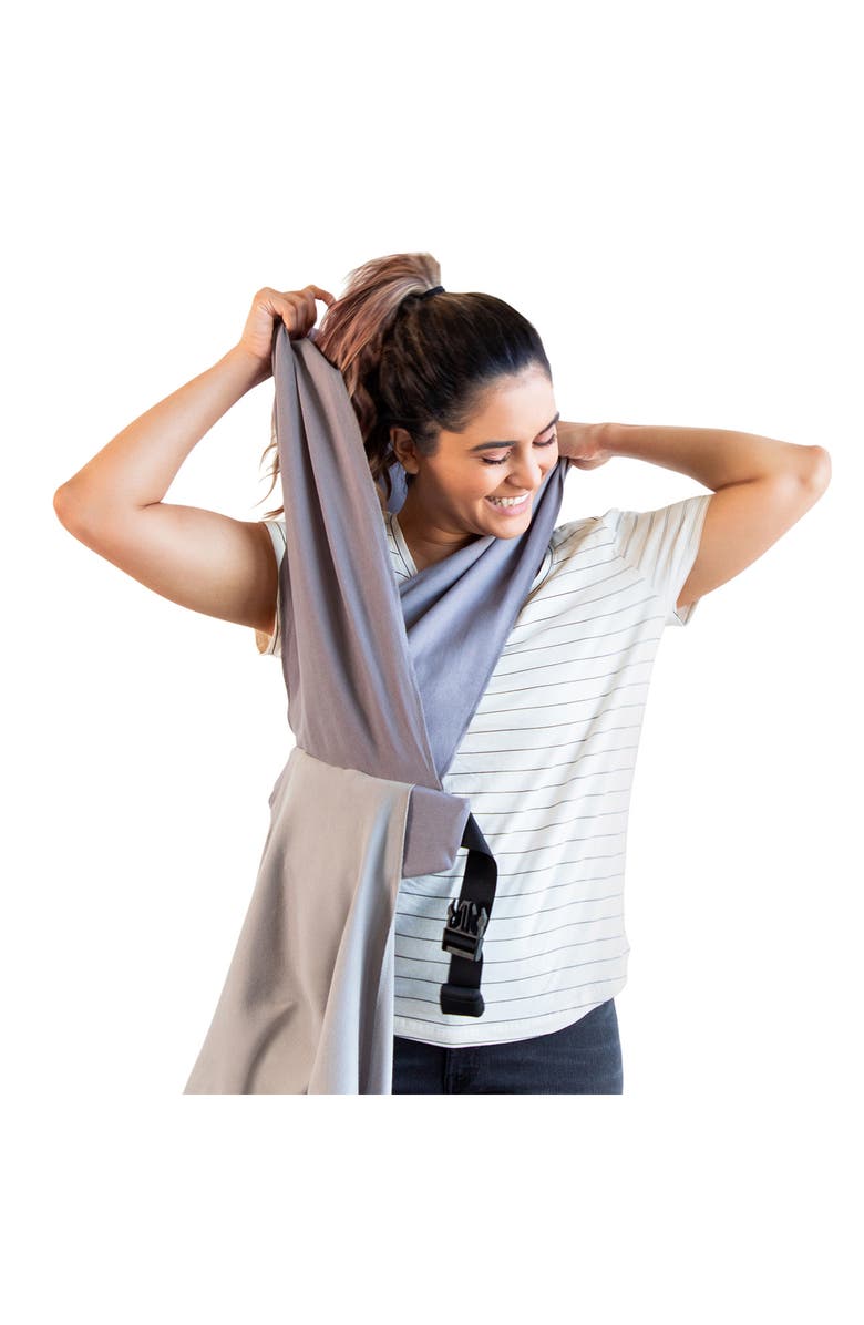 MOBY Easy-Wrap Baby Carrier, Alternate, color, Grey