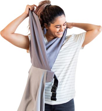 Easy-Wrap Baby Carrier