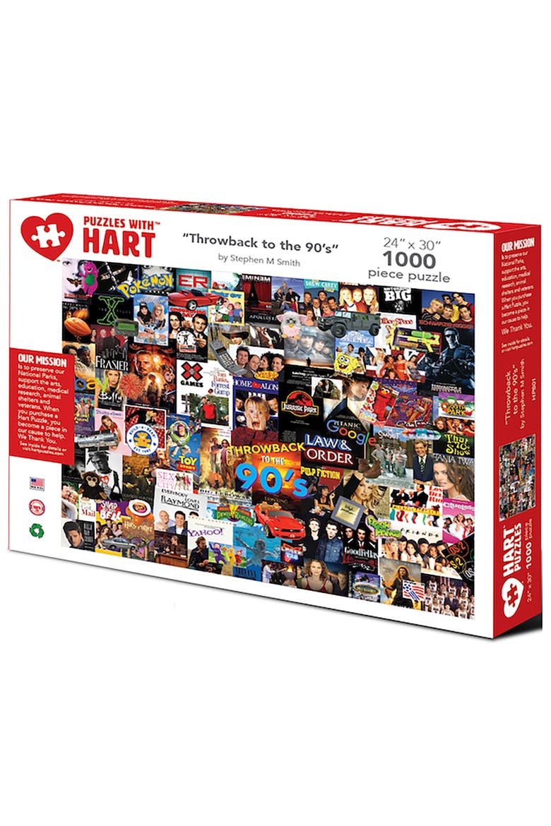 Jigsaw Puzzle 1000 Piece, Main, color, Multicolored