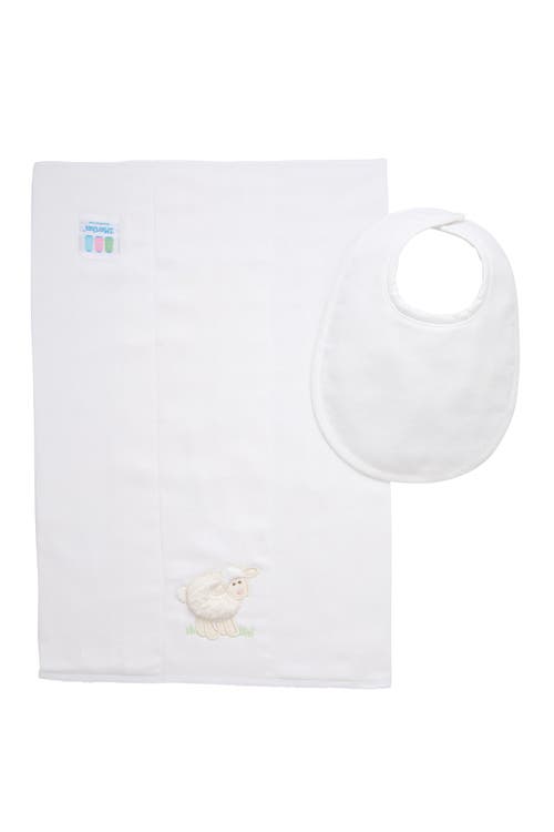 3 Marthas Playful Pals Basic Bib & Burp Set