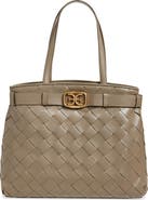Sam Edelman Cleo Woven Leather Tote