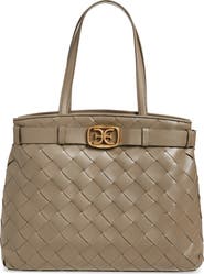 Sam Edelman Cleo Woven Leather Tote