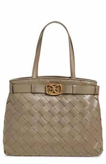 Sam Edelman Cleo Woven Leather Tote