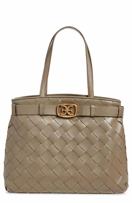 Sam Edelman Cleo Woven Leather Tote