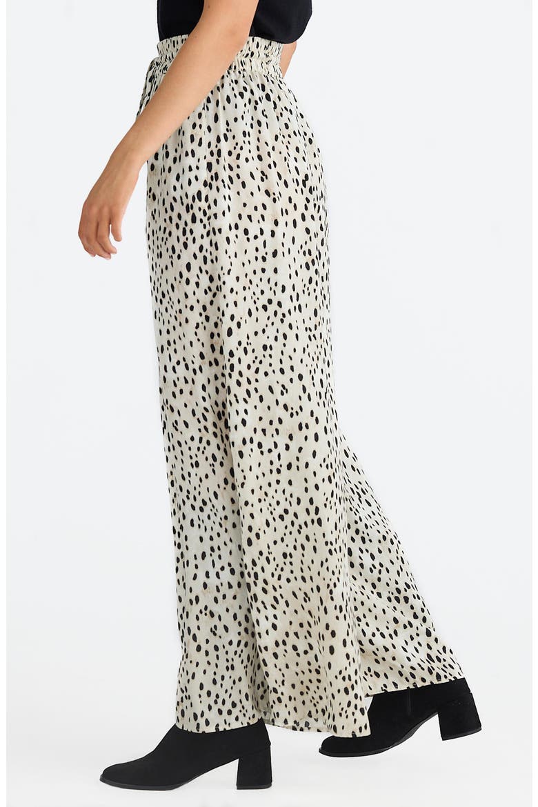 Liza Print Wide Leg Pants, Alternate, color, OCELOT
