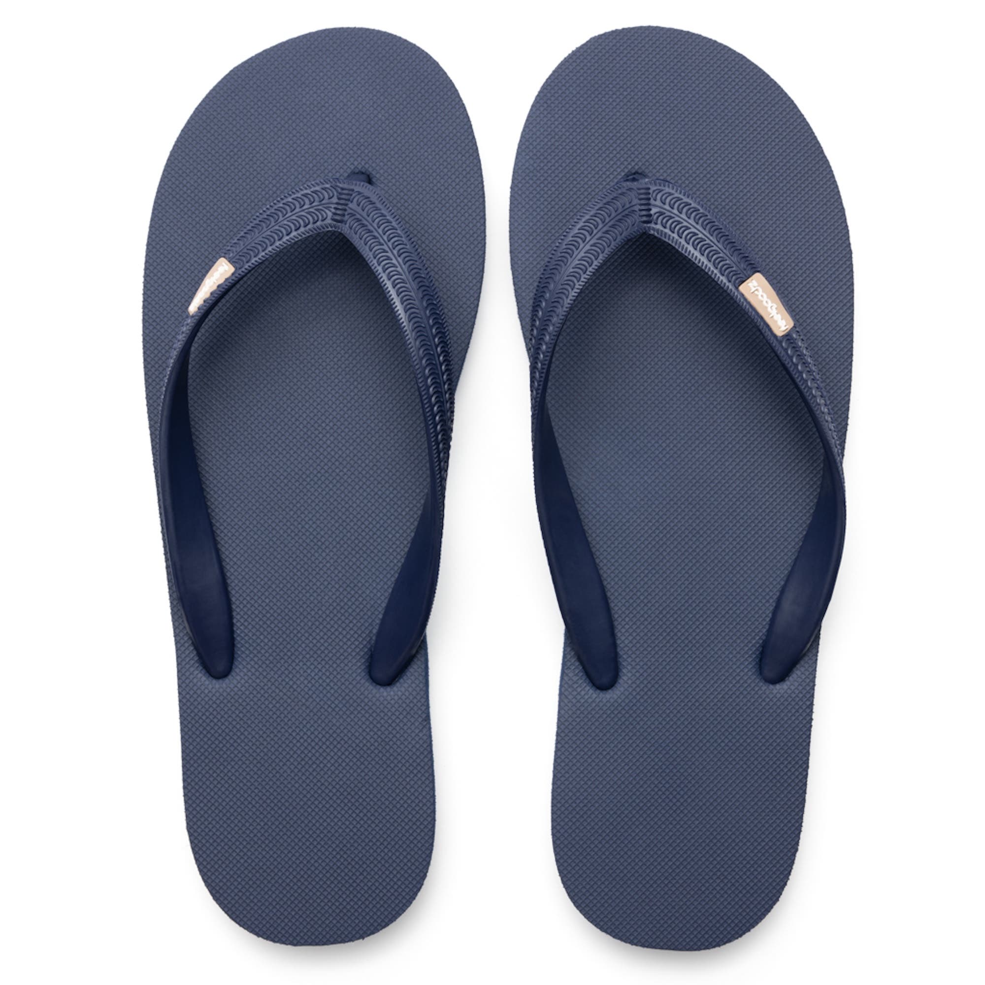 Mens Classicz Core Natural Rubber Flip Flop Thong Sandals, Alternate, color, Surf