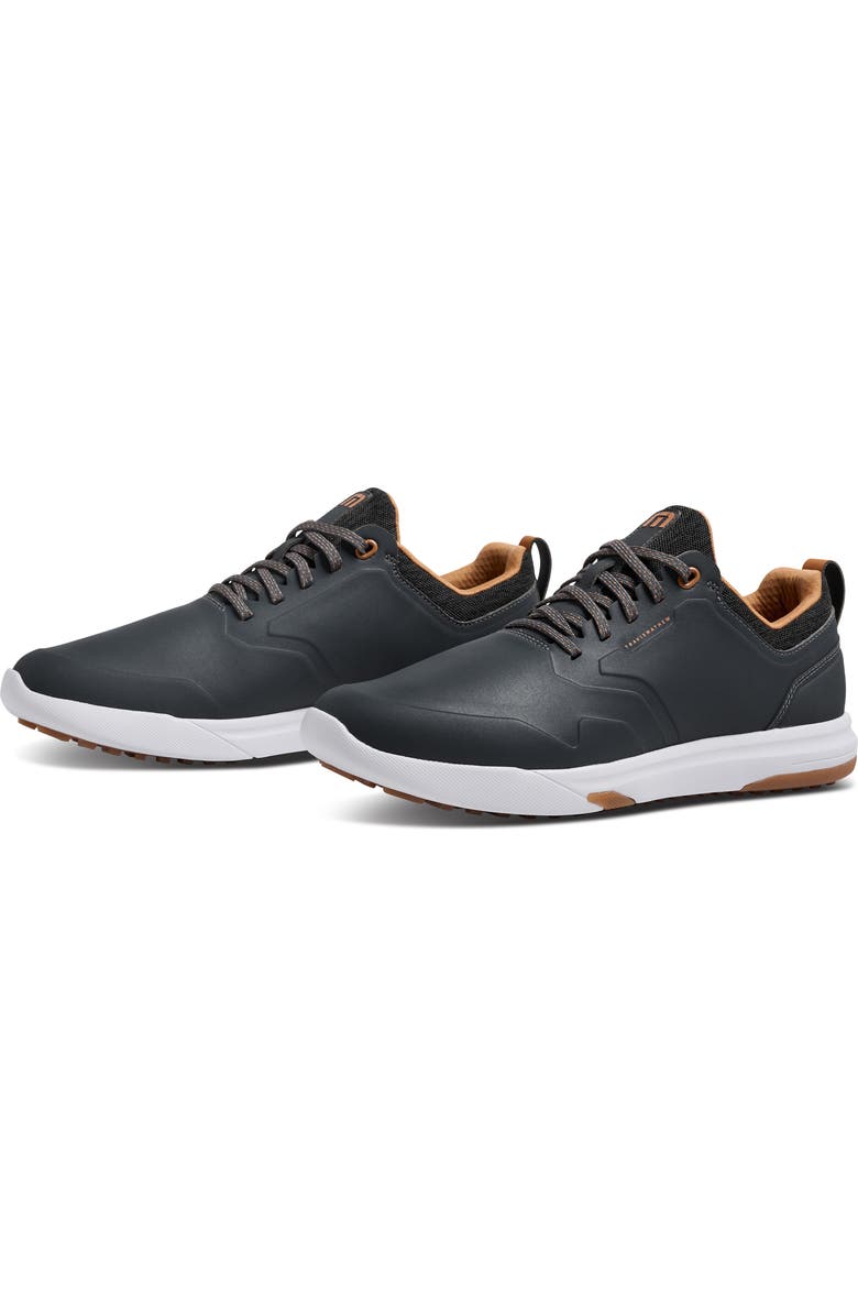 TravisMathew The Daily Pro Hybrid Golf Shoe, Main, color, Ebony/ Almond