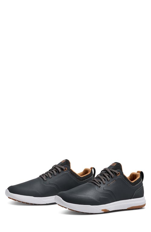 Travismathew The Daily Pro Hybrid Golf Shoe In Black