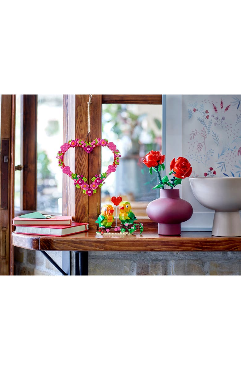 LEGO<sup>®</sup> Heart Ornament - 40638, Alternate, color,