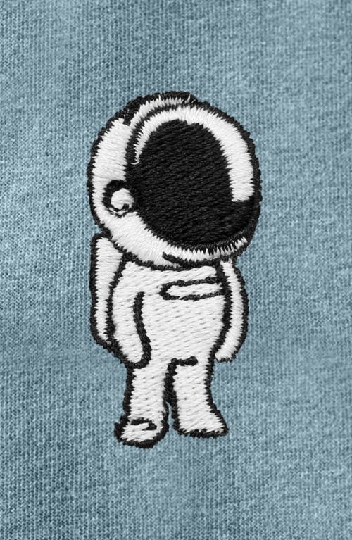 DALIX DALIX ASTRONAUT ZIP FLEECE HOODIE 