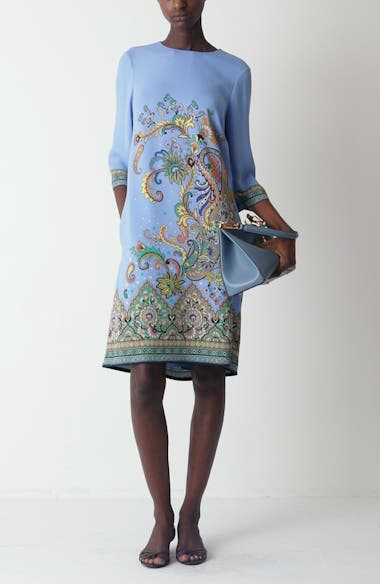 Etro★素敵！Paisley Shift Dress Etro Paisley Shift Dress | Nordstrom