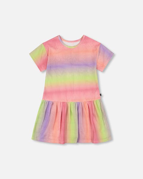 Jersey Dress with Heart Back Cut Out (Toddler, Little Kid & Big Kid)