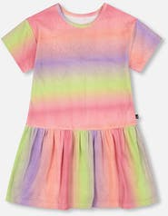 Deux par Deux Jersey Dress with Heart Back Cut Out