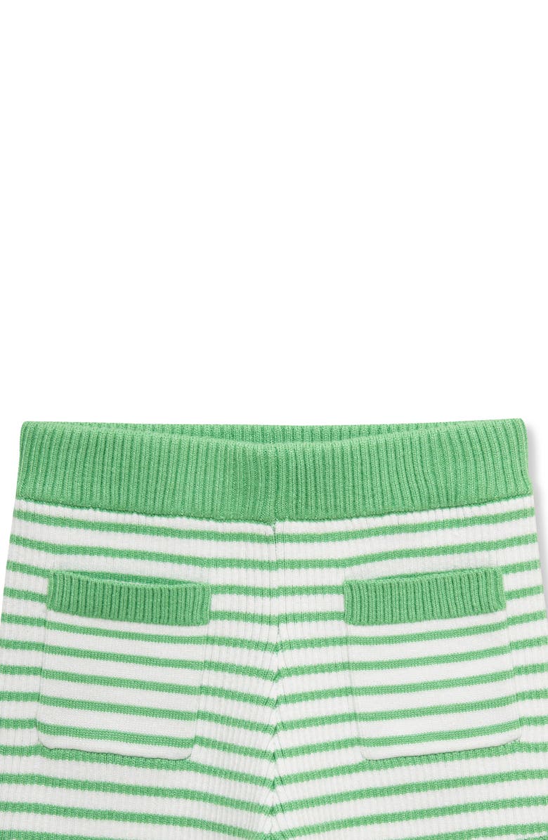 Habitual Kids Rib Knit Tank & Shorts Set, Alternate, color, Green