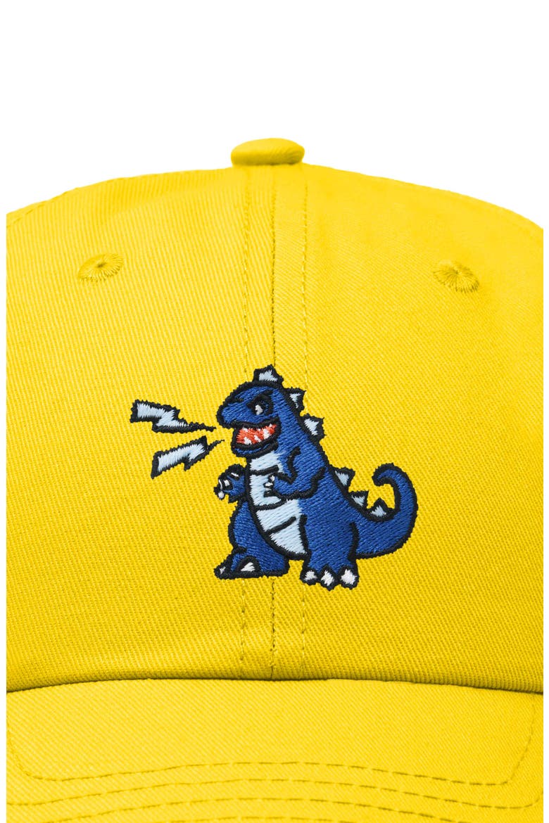 Big Lizard Cap, Alternate, color, Gold