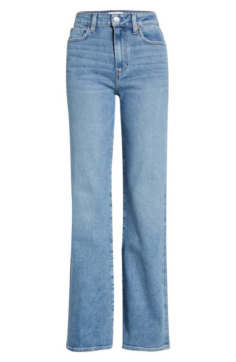 Stevie High Waist Straight Leg Jeans (Monte Carlo)