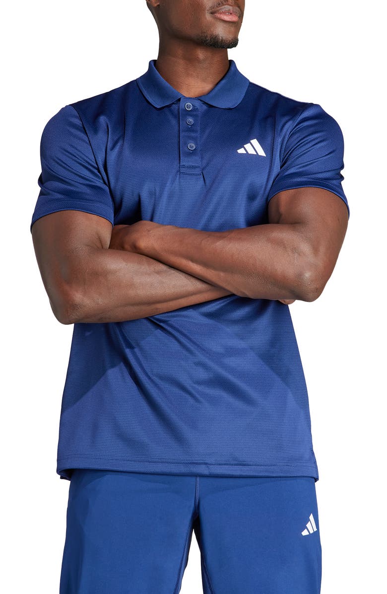 adidas Essentials AEROREADY Training Polo Shirt, Main, color, 