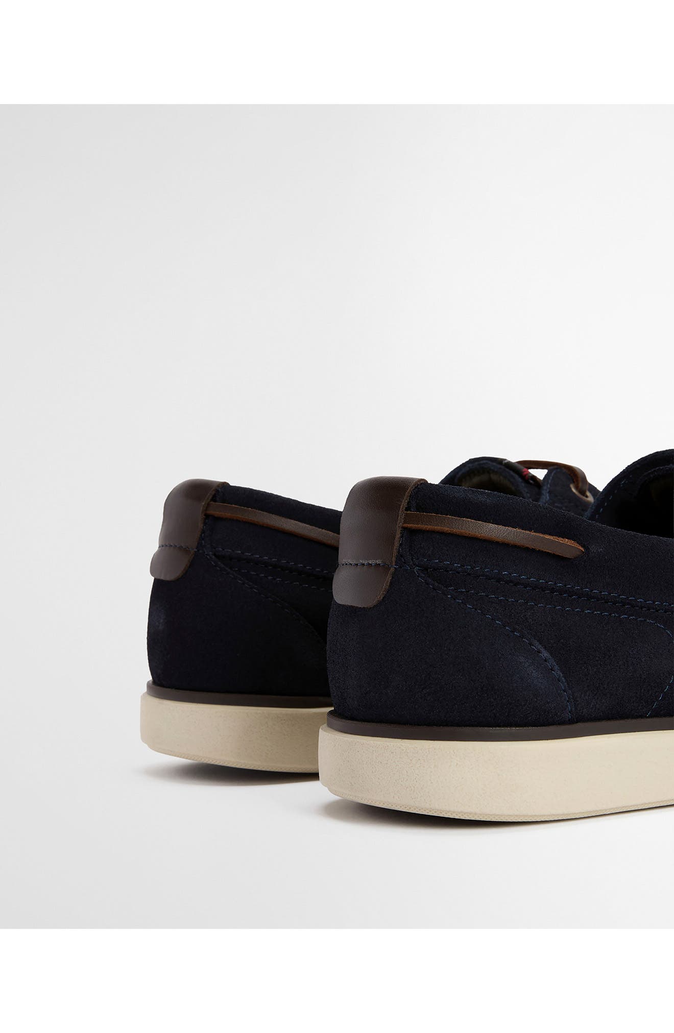Rothley Boat Shoe, Alternate, color, NAVY SUEDE