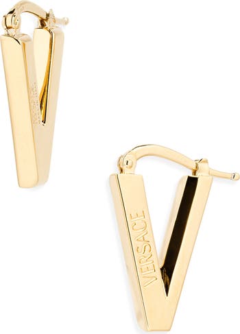 Versace virtus earrings discount