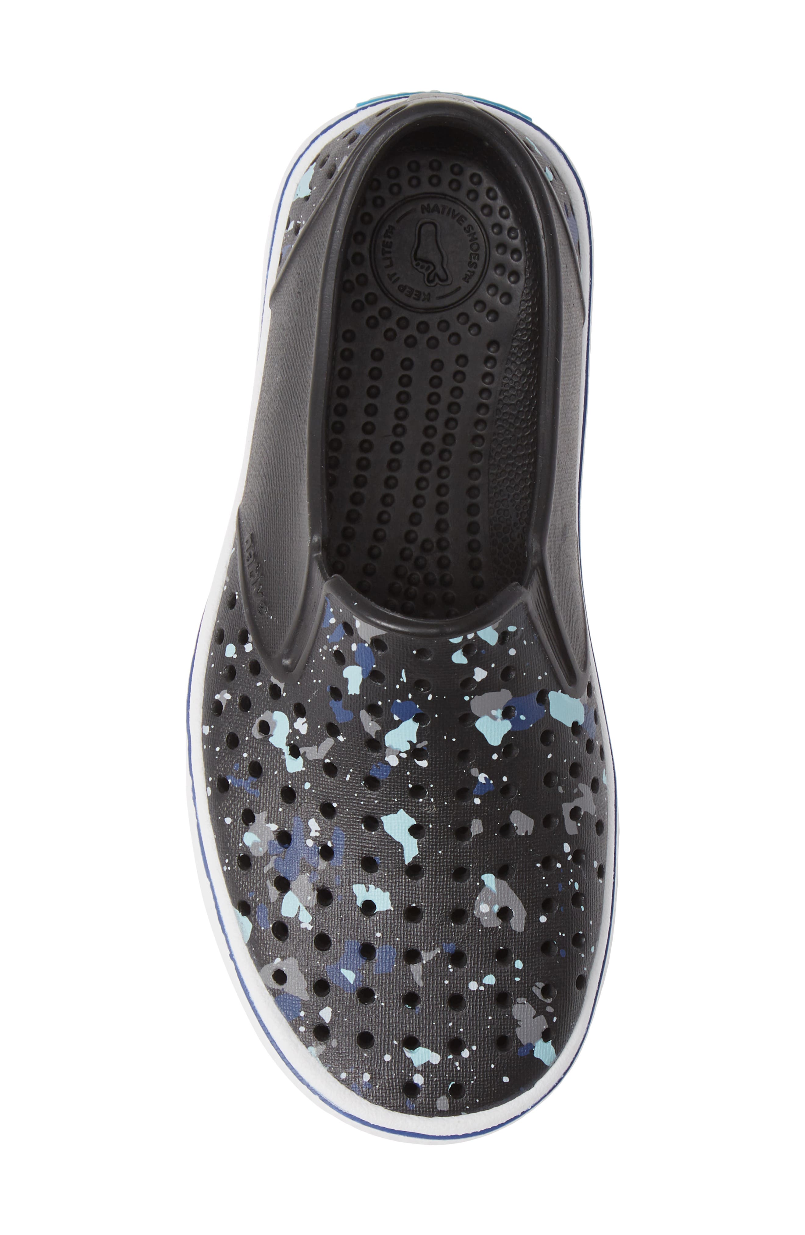 Native Shoes Miles Print Slip-On Sneaker, Alternate, color, 
