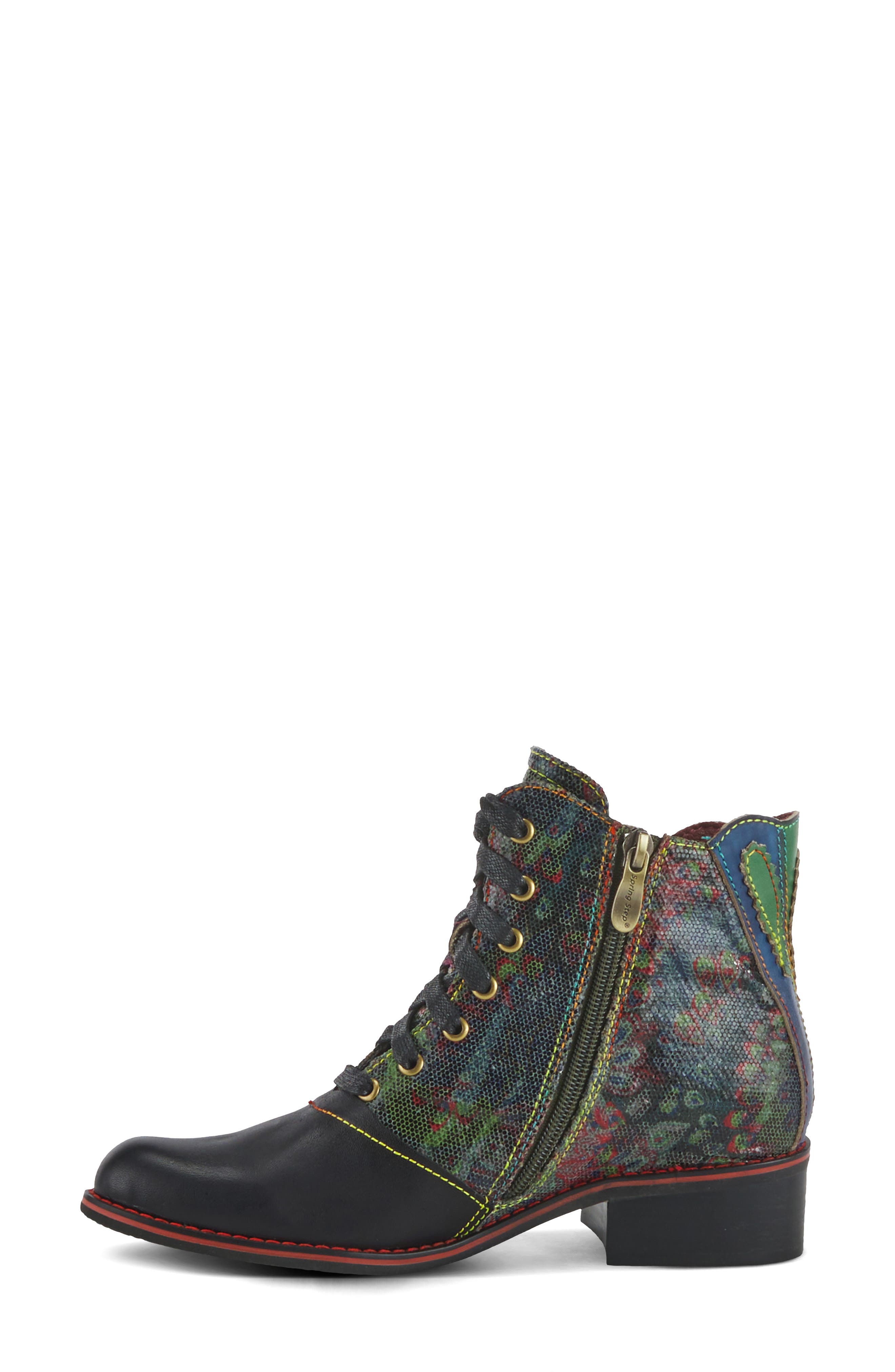 L'Artiste by Spring Step Benatar Bootie, Alternate, color, 